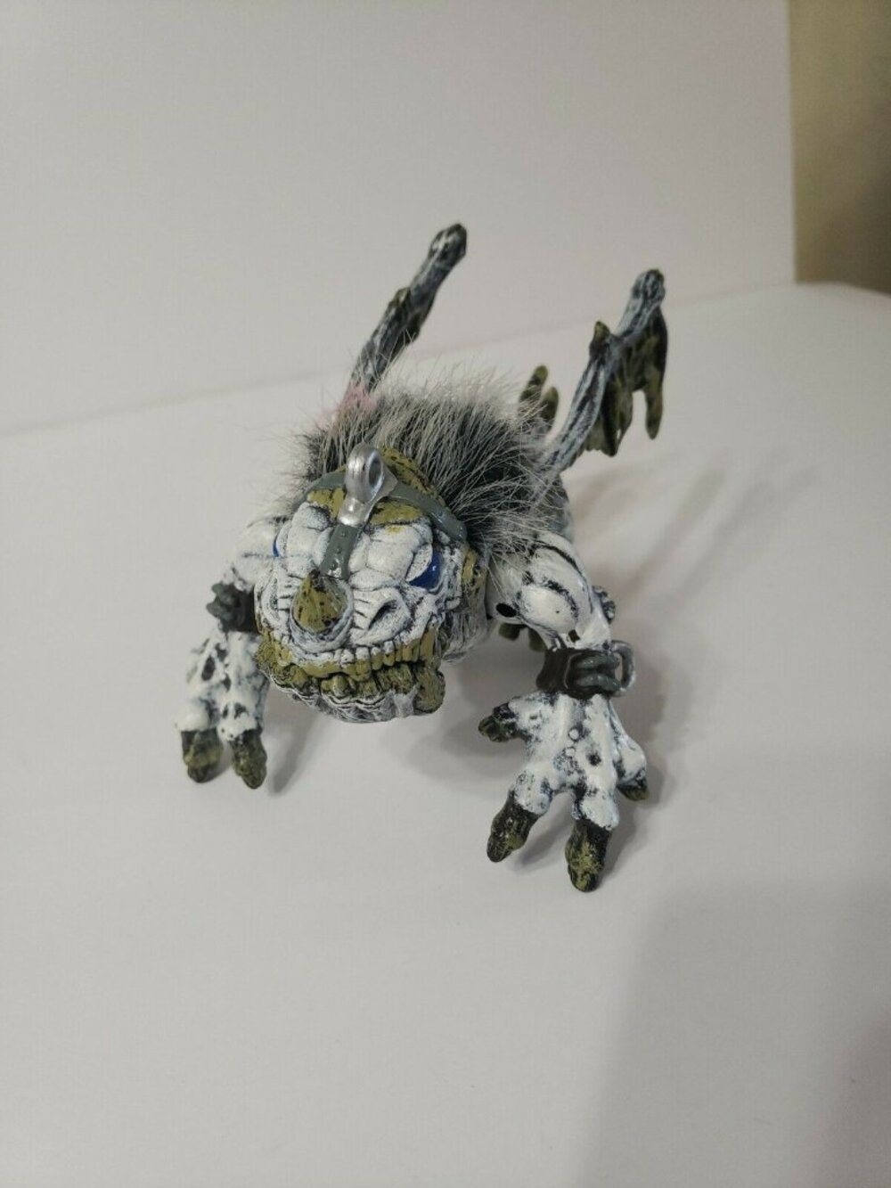 Mega Bloks Fire & Ice Dragons Vorgan Ice Fang White Dragon Monster